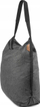 Çantë tote Peak Design Packable, palosëse, najlon rezistent ndaj ujit, gri e errët