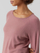 Triko VERO MODA VMNELLIE Relaxed Fit, rozë