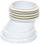 Manshetë tualeti Thetford ANI W0220VDEU, 20mm, plastike, gri