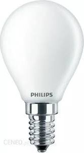 Llambë LED Philips Classic Golf Ball 64928900, 6.5W, E14, dritë shumë e ngrohtë e bardhë