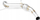 Downpipe shkarkimi BMW X3 E83 2.0d M47N2, 63.5mm, 150HP, inox