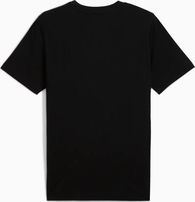 Bluzë Puma AC Milan FtbINgry Tee M, pambuk, mëngë të shkurtra, e zezë