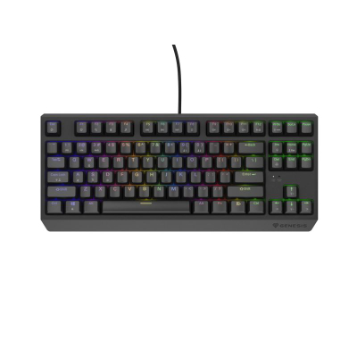 Tastierë mekanike Genesis Thor 230 TKL, Outemu Red, RGB, e zezë