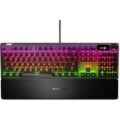 Tastierë SteelSeries Apex 7, QX2 Blue, US