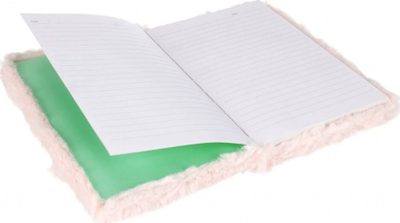 Fletore Starpak Notes Plus, A5 150x210, me bllok shënimesh A6, rozë