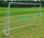 Portë futbolli me rrjetë, 240x150x90cm