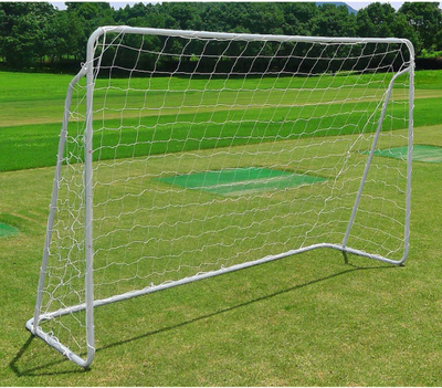 Portë futbolli me rrjetë, 240x150x90cm