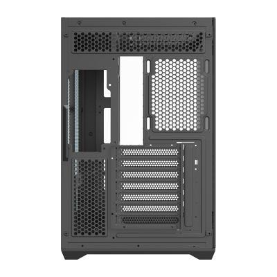 Kasa PC gaming DarkFlash, ATX, xham i temperuar, RGB, e zezë
