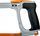 Sharrë dore Bahco 325 Frame Saw, për hekur 300 mm, me dorezë të rehatsheme portokalli