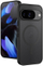 Mbrojtëse telefoni Crong Hybrid Matte Magnetic, MagSafe, për Google Pixel 9, e zezë