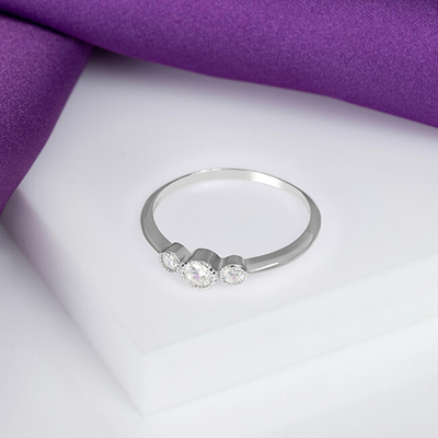 Unazë Brilio Silver RI016Y