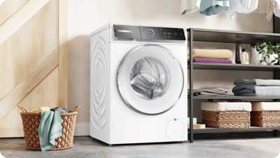 Lavatrice Bosch Serie 8 WGB256A2PL, 10kg, i bardhë
