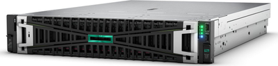 Server rack HPE ProLiant DL385 Gen11, AMD EPYC 9124 16 core, 32GB RAM, i zi
