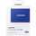 Disk i jashtëm SSD Samsung Portable T7, 500GB, USB 3.2 Gen 2, blu