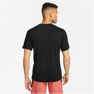 Спортска блуза Nike Pro Dri FIT за мажи, памук полиестер, црна