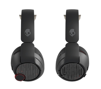 Гејминг слушалки Skullcandy Crusher PLYR 720 безжични, THX просторно аудио, мултисензорен бас, црни