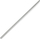 Трапезоидна завртка OEM AMS-18922, 8mm, 350mm, метална