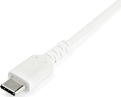 Kabllo karikimi USB StarTech.com 2m, USB A me USB C, USB 2.0, e bardhë