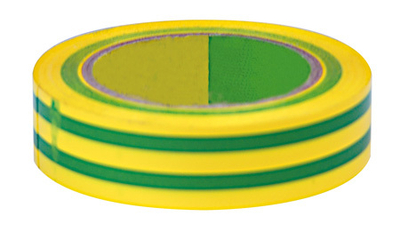 Shirit izolues PVC Mega, 19 mm, 20 m, 1000 V, i gjelbër