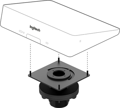 Pjesë montimi në tavolinë rrotulluese për Logitech Tap
