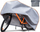 Навлака за велосипед Polish Bike Cover, УВ, големина XL, сива