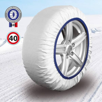 Zinxhirë tekstil për borë Isse Easysock S, set 2 copë, universal