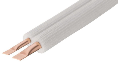 Tub bakri i izoluar Viega, 3/8", trashësi 0.8mm, i bardhë