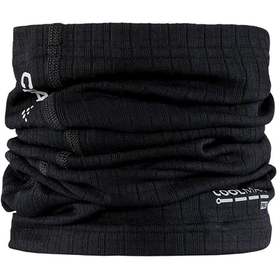 Ngrohës qafe Craft Active Extreme X, performancë e lartë, material i ricikluar, i zi