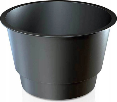 Insert i brendshëm Massive IWKO460 për vazo, plastik, i zi