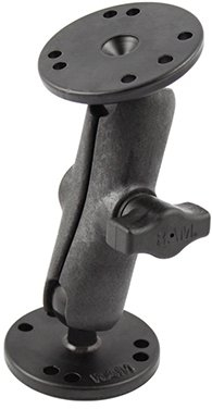 Mbajtës Ram Mounts UNPKD RAM-B-202, komplet montimi, i zi