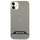 Mbështjellës telefoni AMG Electroplate Black and White, për iPhone 11 6.1", transparent, i zi e bardhë