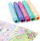 Set libër ngjyrosje KIDEA Fairies, 10 fletë, 5 markera me stampues, shumëngjyrësh