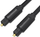 Kabull audio optik Vention Toslink, 1m, i zi