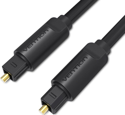 Kabull audio optik Vention Toslink, 1m, i zi