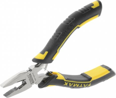 Dorezë mini kombinimi Stanley FatMax FMHT080516, me sustë, dorezë bi-materiale, e verdhë me të zezë