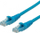 Kabllo rrjeti Roline PatchCord Cat.6a, 10m, UTP, blu