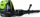 Fshesë kopshti me erë Greenworks GD60BPB, motor brushless, shpejtësi 210 km/h, jeshile