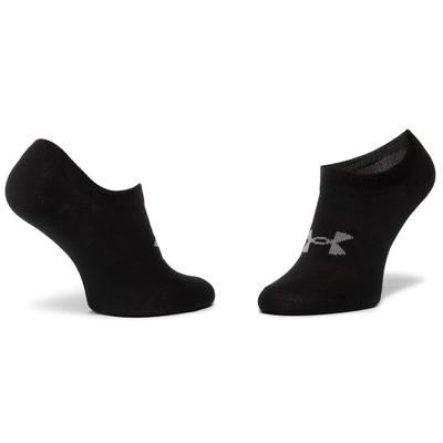 Çorape Under Armour Essential Jn99, ngritje e ulët, e zezë