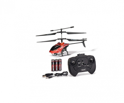 Helikopter lodër Carson Nano Tyrann IR, 2 kanale, RTF, i kuq