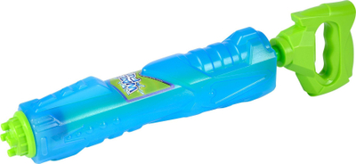 Pistolete me uj Simba Cosmic Water Gun, 45cm, 225ml, blu e jeshile