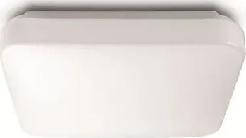 Plafonierë tavani LED Philips Mauve SQ, 17W, 1700 lm, e bardhë