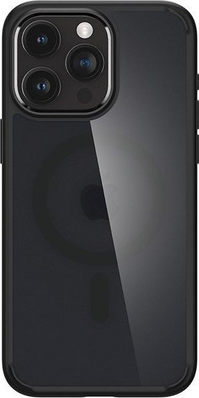 Mbulesë telefoni Spigen Ultra Hybrid MagFit, për iPhone 15 Pro, transparente, magnetike