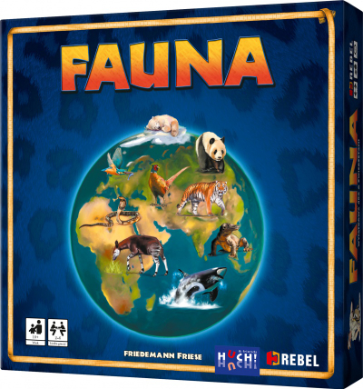 Lojë tavoline Rebel Fauna, edicioni i dytë