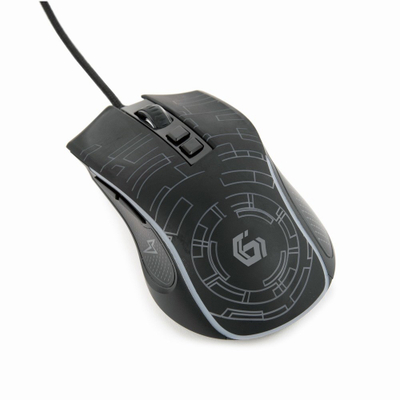 Maus gaming GEMBIRD, RGB, 3600 DPI, i zi