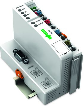 Modul rrjeti Wago PROFIBUS 750-303, DP FMS 12 MBaud, ndërfaqe binare dhe analoge