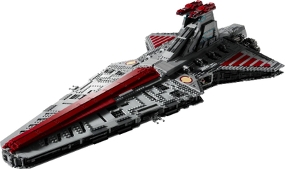 Set LEGO Star Wars Venator-class Star Destroyer 75367, Ultimate Collector Series, model koleksionues