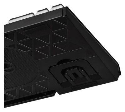 Tastierë mekanike Gaming Endorfy OMNIS PUD, USB, Kailh Blue, RGB, e zezë