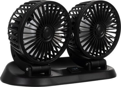 Ventilator makine Xtrobb 23222, 12V, i dyfishtë