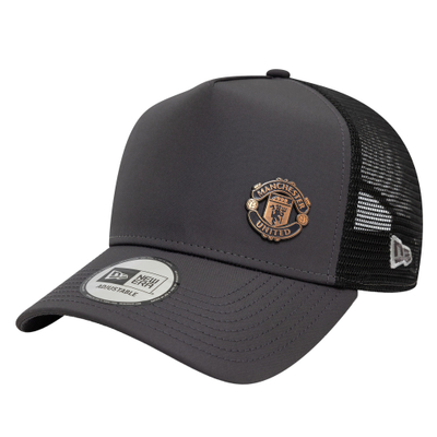 Kapele New Era Manchester United Trucker, e rregullueshme, gri
