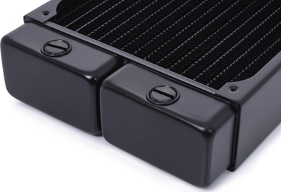 Radiator ftohës kompjutri Alphacool NexXxoS HPE Full Copper 14441, për ftohje me ujë, bakër